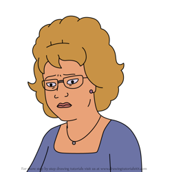How to Draw Dora Shelwyn from King of the Hill