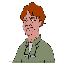 How to Draw Earl from King of the Hill