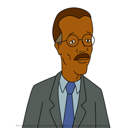 How to Draw Ed Burnett from King of the Hill