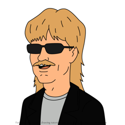 How to Draw Frank Beard from King of the Hill