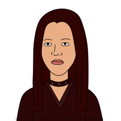 How to Draw Goth girl from King of the Hill