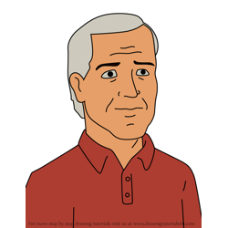 How to Draw Jake Middleton from King of the Hill