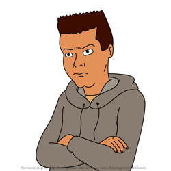 How to Draw Jake from King of the Hill
