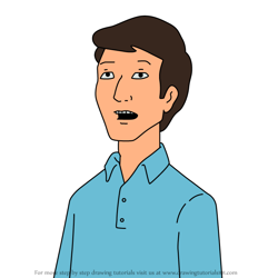 How to Draw Jamie from King of the Hill