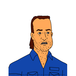 How to Draw JJ'water from King of the Hill