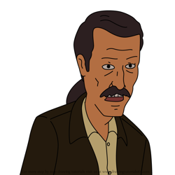 How to Draw Keith from King of the Hill