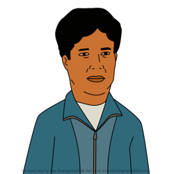 How to Draw Ken Irrawaddy from King of the Hill