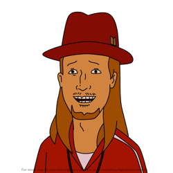 How to Draw Kid Rock from King of the Hill