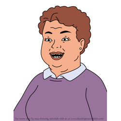 How to Draw Kitty from King of the Hill