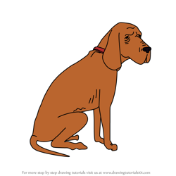 How to Draw Lady Bird from King of the Hill