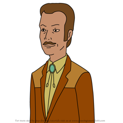 How to Draw Lane Pratley from King of the Hill