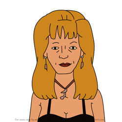 How to Draw Lenore Dauterive from King of the Hill