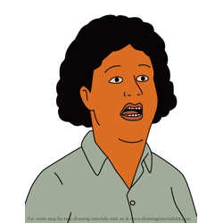 How to Draw Lupino from King of the Hill