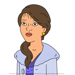 How to Draw Micheal Savage from King of the Hill