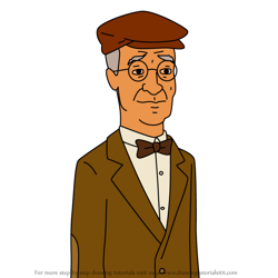 How to Draw Monroe from King of the Hill