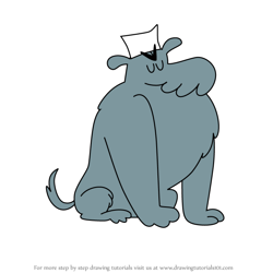 How to Draw Doc Dog from Lamput