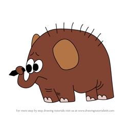 How to Draw Elephant from Lamput