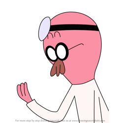 How to Draw Medical Doctor from Lamput
