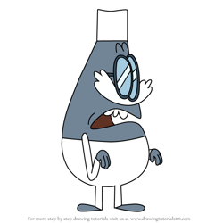 How to Draw The Boss from Lamput