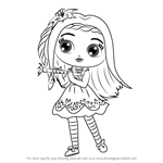 How to Draw Posie from Little Charmers
