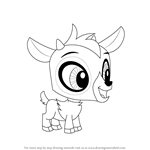 How to Draw Baa Baa Lou from Littlest Pet Shop
