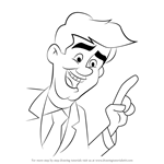 How to Draw Chuck Berost from Looney Tunes