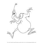 How to Draw Instant Martians from Looney Tunes