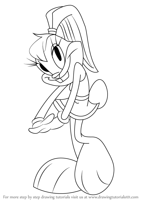 Lola Bunny Potrait Sketch by JCThornton on DeviantArt