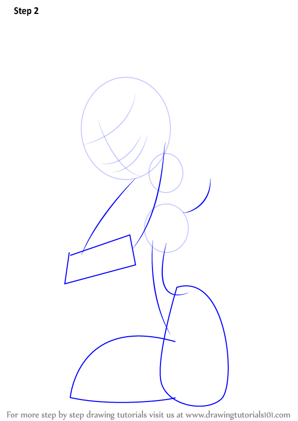 Learn How To Draw Lola Bunny From Looney Tunes Looney Tunes Step