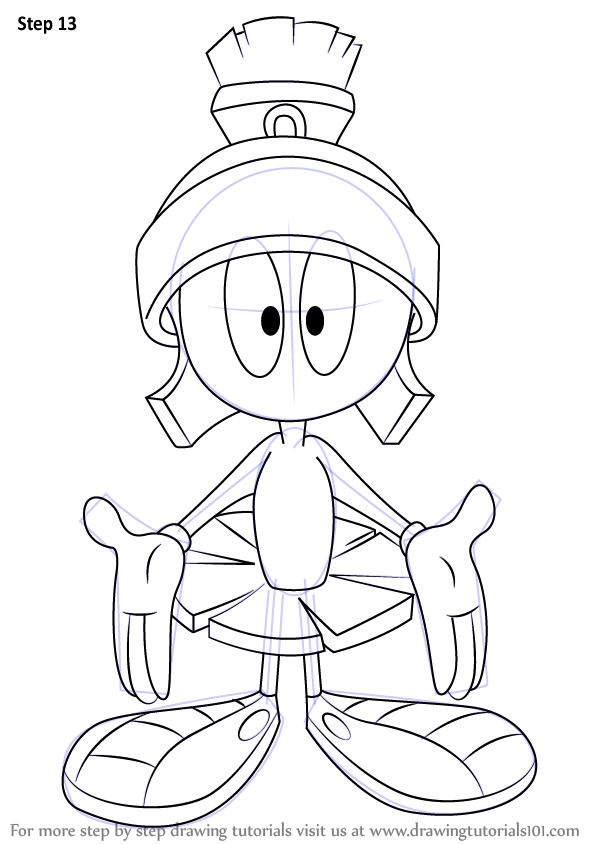 14+ Draw Marvin The Martian - DrewLiamsalih