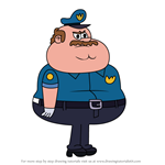 How to Draw Cop from Looped