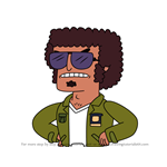 How to Draw McGal from Looped