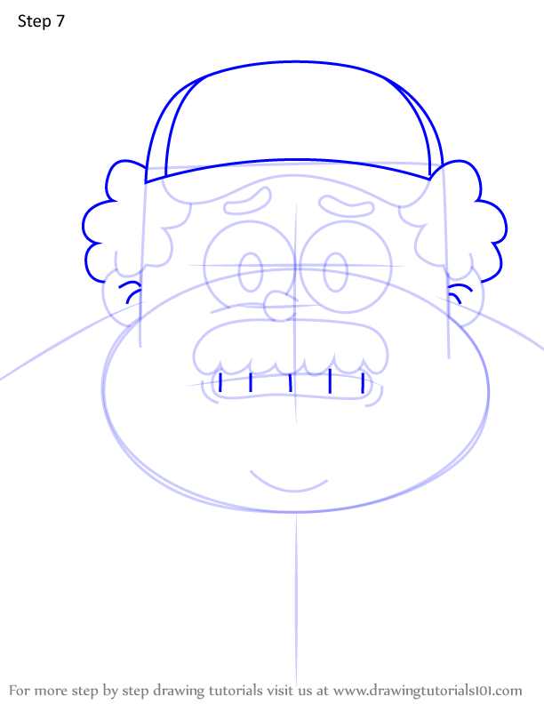 How to Draw Mr. Lessard from Looped (Looped) Step by Step ...