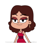 How to Draw Natasha from Looped