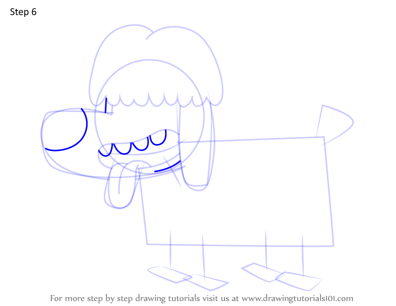 How to Draw Rover from Looped (Looped) Step by Step ...