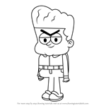 How to Draw Stealy Joe from Looped