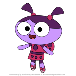 How to Draw Ladybird Lu from Lu and the Bally Bunch