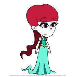 How to Draw Iria VII from Lucky Fred