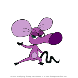 How to Draw Mr. Boots from Lucky Fred