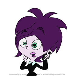 How to Draw Principal Darling from Lucky Fred