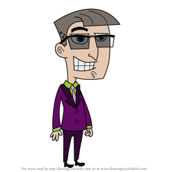 How to Draw Robert Robeaux from Lucky Fred