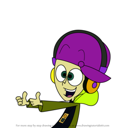 How to Draw Sir Percival from Lucky Fred