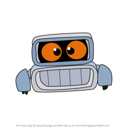 How to Draw Speedy from Lucky Fred