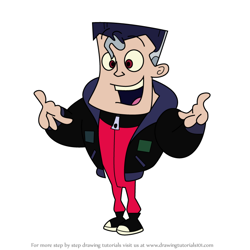 How to Draw Super Commander from Lucky Fred