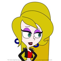 How to Draw Taffy Quick from Lucky Fred