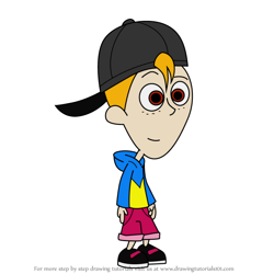 How to Draw Thomas from Lucky Fred