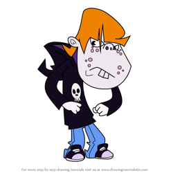 How to Draw Wally K from Lucky Fred