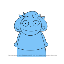 How to Draw Charlene from Making Fiends