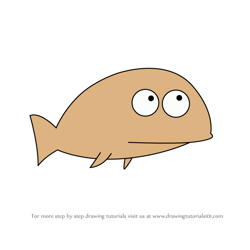 How to Draw Charlotte's fish from Making Fiends