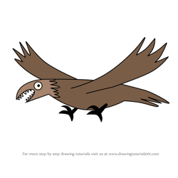 How to Draw Eagle fiend from Making Fiends